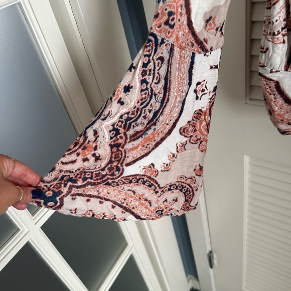 Free People Blouse Size M - Picture 3 of 4